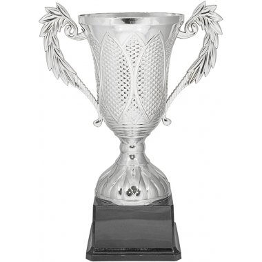 Кубок №5506 (Высота 25 см, цвет серебро)