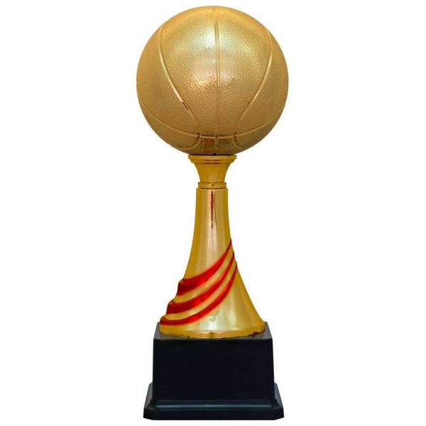 Кубок KB 9219 C баскетбол (H-22,5 см, D-85 мм)