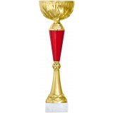 Кубок №109 (Высота 40 см, цвет золото-красный, размер таблички 80x25 мм)