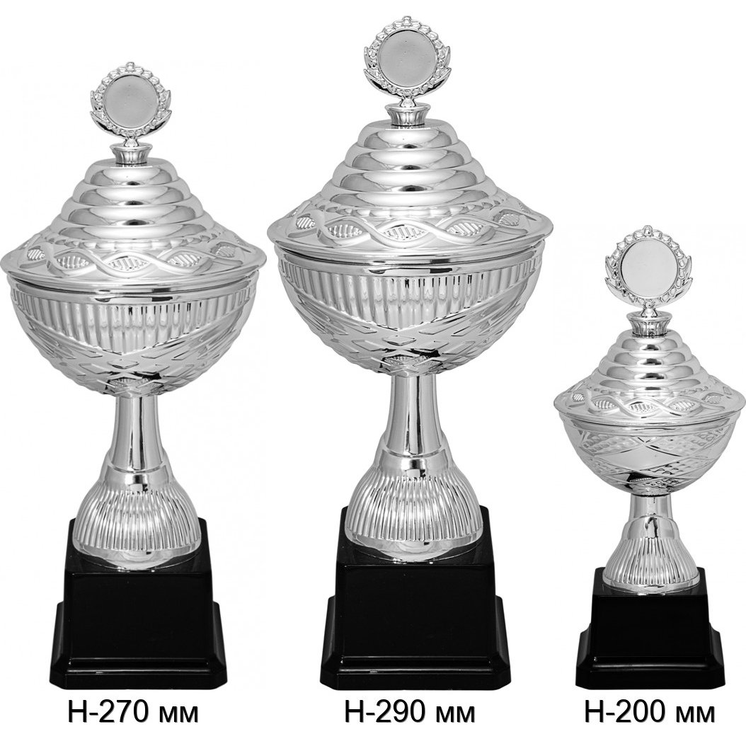 Комплект кубков 200 (29, 27, 20 см)