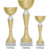 Комплект кубков 206 (32, 27, 21 см)