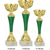 Комплект кубков 3068 (24, 22, 19 см)
