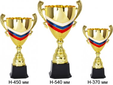 Комплект кубков 4237 (54, 45, 37 см)