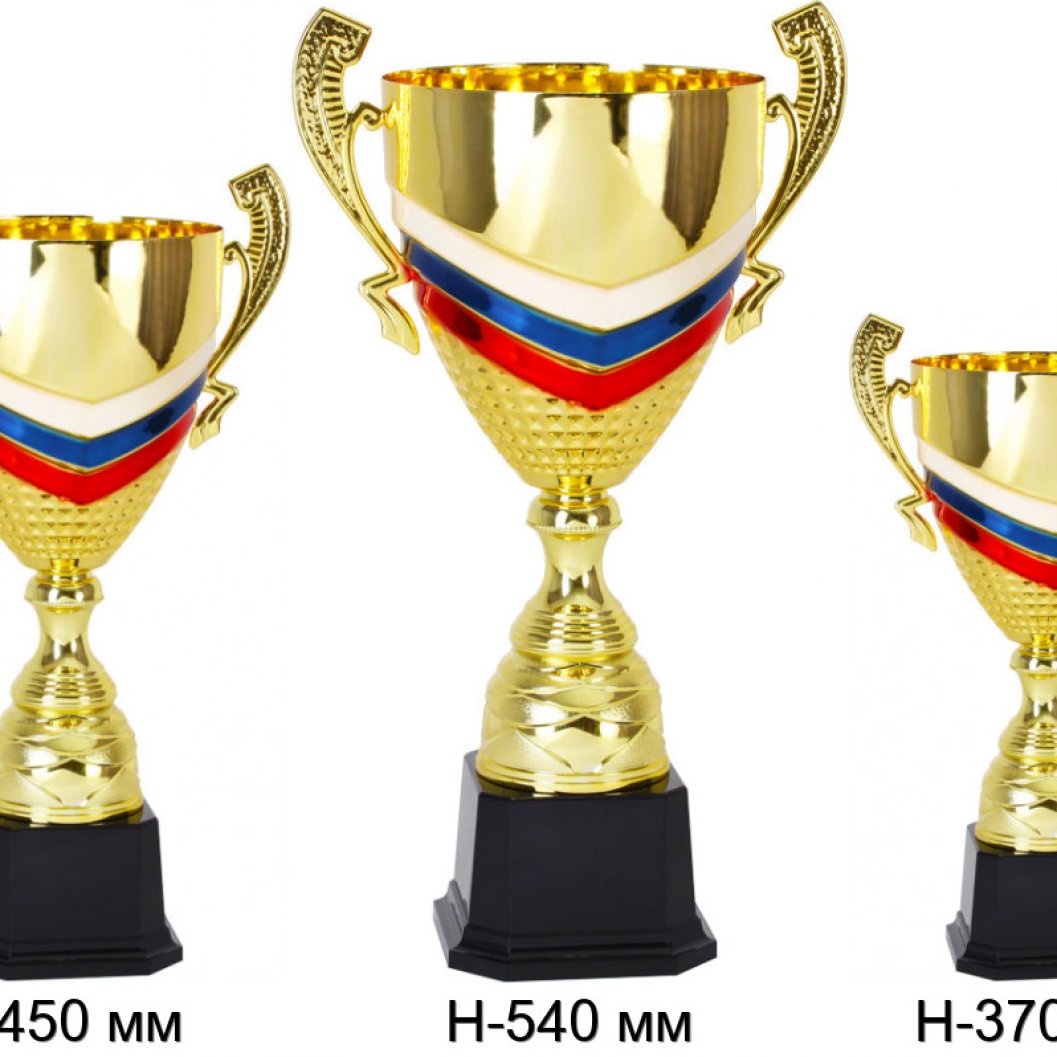 комплект кубков 4237 (54, 45, 37 см)