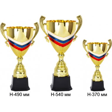 Комплект кубков 4237 (54, 49, 37 см)