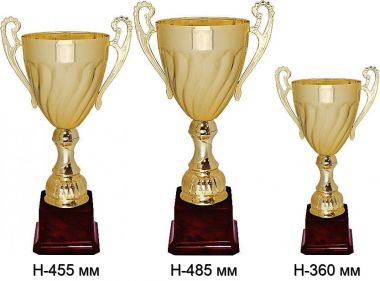 Комплект кубков N483 (48,5, 45,5, 36 см)
