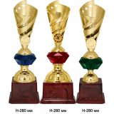 Комплект кубков 5623 (28, 28, 28 см)