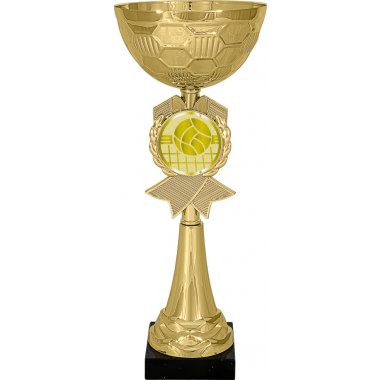 Кубок №1051-73 (Волейбол, высота 27 см (Кубок плюс жетон для вклейки))