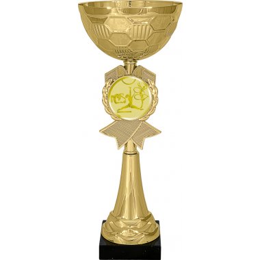 Кубок №1055-73 (Художественная гимнастика, высота 27 см (Кубок плюс жетон для вклейки))