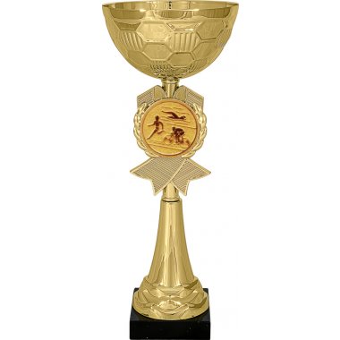 Кубок №1127-73 (Триатлон, высота 27 см (Кубок плюс жетон для вклейки))