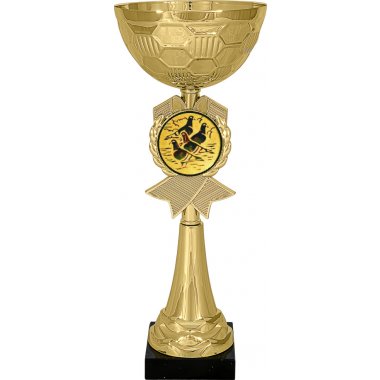 Кубок №1152-73 (Голуби, высота 27 см (Кубок плюс жетон для вклейки))