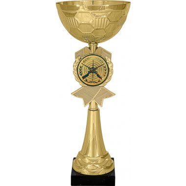 Кубок №1190-73 (Стрельба из винтовки, высота 30 см (Кубок плюс жетон для вклейки))