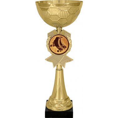 Кубок №1211-73 (Роллерспорт, высота 30 см (Кубок плюс жетон для вклейки))