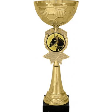 Кубок №41-73 (Конный спорт, высота 27 см (Кубок плюс жетон для вклейки))