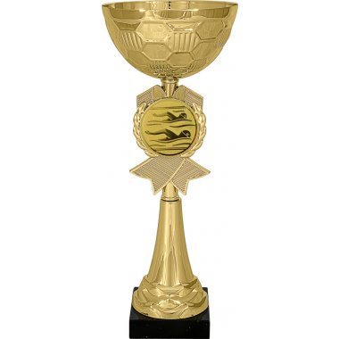 Кубок №54-73 (Плавание, высота 34 см (Кубок плюс жетон для вклейки))