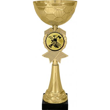 Кубок №56-73 (Пожарный спорт, высота 30 см (Кубок плюс жетон для вклейки))