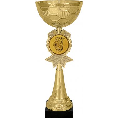 Кубок №627-73 (Выставки собак (собаководство), высота 27 см (Кубок плюс жетон для вклейки))