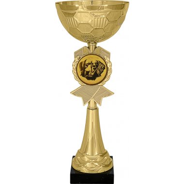Кубок №629-73 (Выставки собак (собаководство), высота 30 см (Кубок плюс жетон для вклейки))