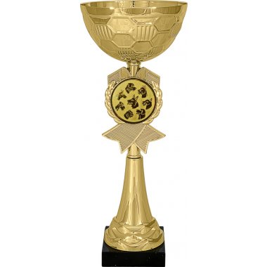 Кубок №69-73 (Выставки собак (собаководство), высота 30 см (Кубок плюс жетон для вклейки))
