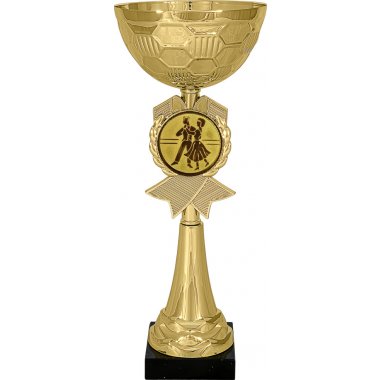 Кубок №70-73 (Танцы, высота 30 см (Кубок плюс жетон для вклейки))