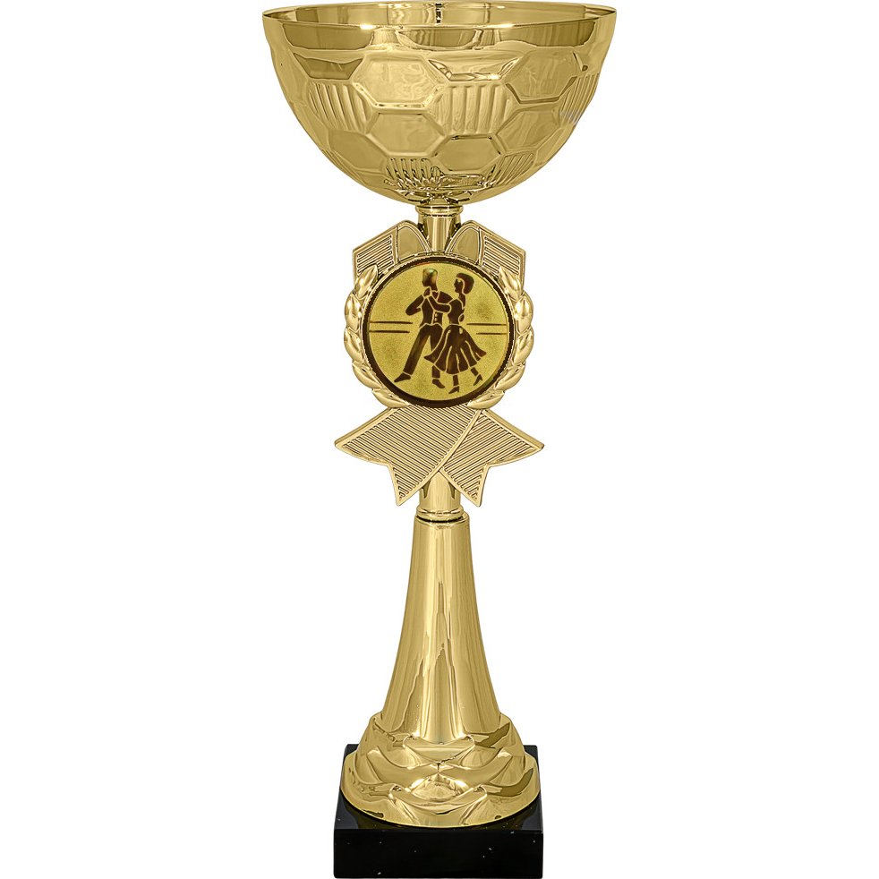 кубок №70-73 (танцы, высота 27 см (кубок плюс жетон для вклейки))