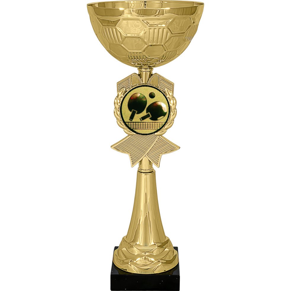 кубок №71-73 (настольный теннис, высота 30 см (кубок плюс жетон для вклейки))