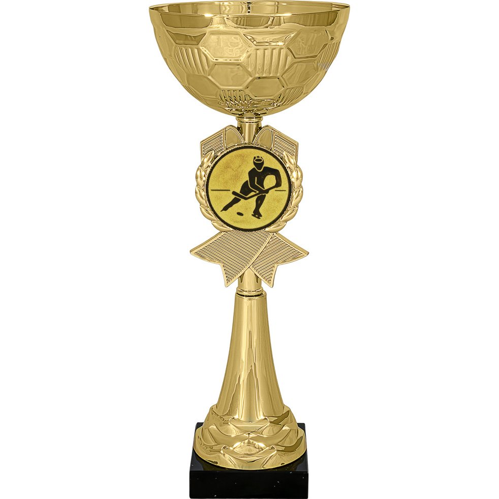 кубок №75-73 (хоккей, высота 27 см (кубок плюс жетон для вклейки))
