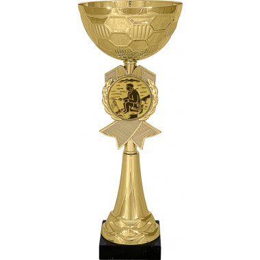 Кубок №76-73 (Рыбак, высота 27 см (Кубок плюс жетон для вклейки))