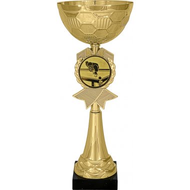 Кубок №77-73 (Бильярд, высота 27 см (Кубок плюс жетон для вклейки))
