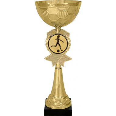 Кубок №950-73 (Футбол, высота 30 см (Кубок плюс жетон для вклейки))