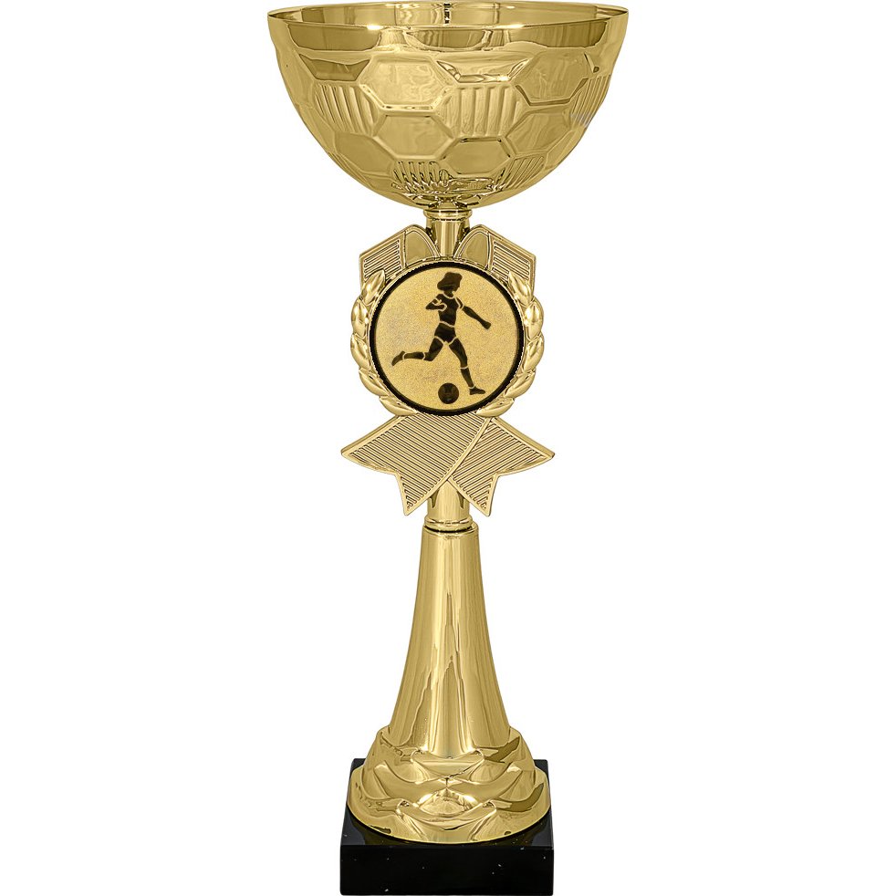 кубок №950-73 (футбол, высота 30 см (кубок плюс жетон для вклейки))