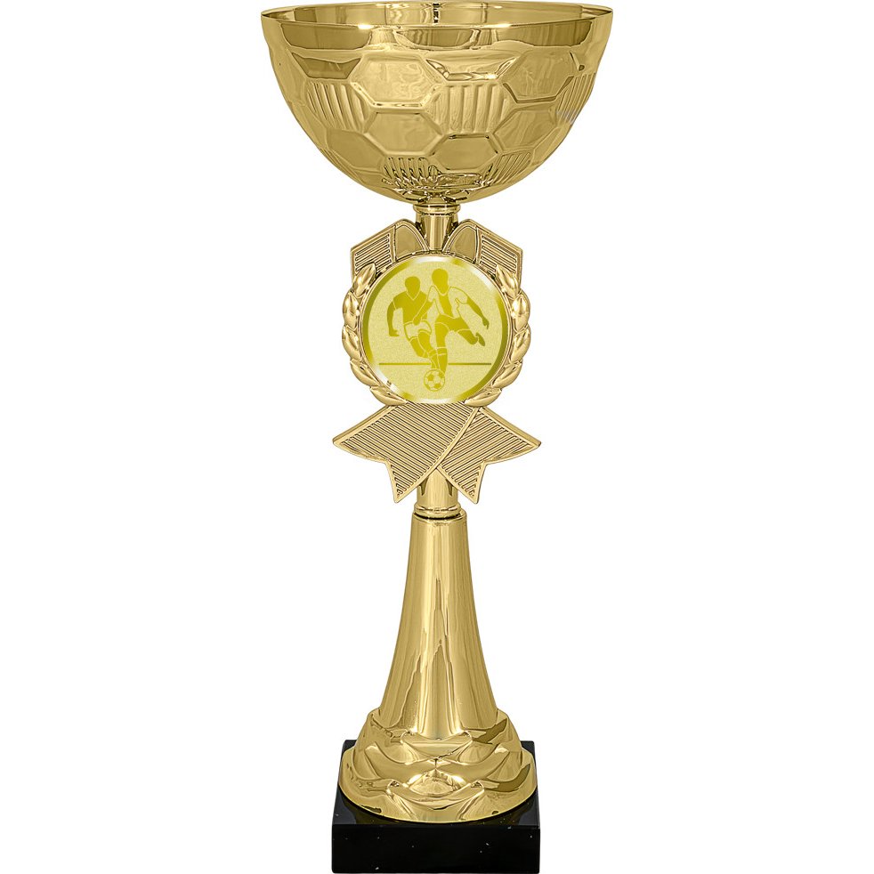 кубок №970-73 (футбол, высота 27 см (кубок плюс жетон для вклейки))