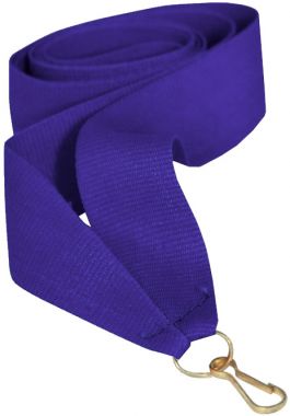 Лента для медалей №245 (Фиолетовый, ширина 22 мм)