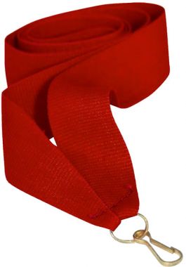 Лента для медалей №1 (Красный, ширина 22 мм)