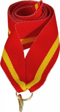 Лента для медалей №163 (Челябинская область, ширина 22 мм)