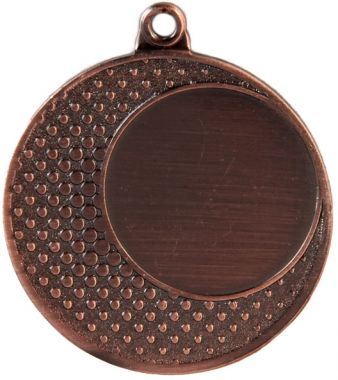 Медаль №61 (Диаметр 40 мм, металл, цвет бронза. Место для вставок: лицевая диаметр 25 мм, обратная сторона диаметр 36 мм)