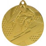 Медаль Лыжный спорт / Металл / Золото