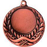 Медаль №9 (Диаметр 40 мм, металл, цвет бронза. Место для вставок: лицевая диаметр 25 мм, обратная сторона диаметр 35 мм)