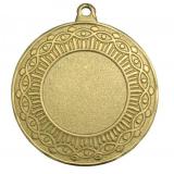 Медаль №300 (Диаметр 45 мм, металл, цвет золото. Место для вставок: лицевая диаметр 25 мм, обратная сторона диаметр 40 мм)