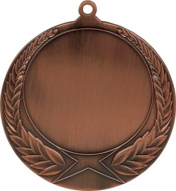 Медаль №840 (Диаметр 70 мм, металл, цвет бронза. Место для вставок: лицевая диаметр 50 мм, обратная сторона диаметр 65 мм)