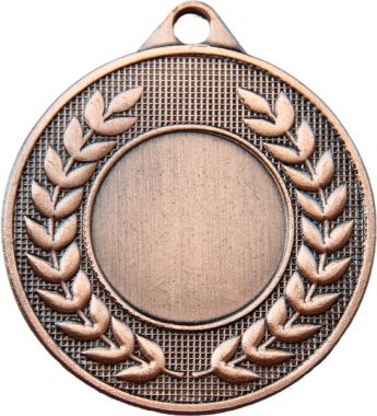 Медаль №31 (Диаметр 50 мм, металл, цвет бронза. Место для вставок: лицевая диаметр 25 мм, обратная сторона диаметр 42 мм)