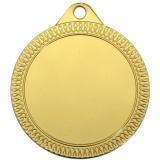 Медаль №174 (Диаметр 32 мм, металл, цвет золото. Место для вставок: лицевая диаметр 25 мм, обратная сторона диаметр 30 мм)