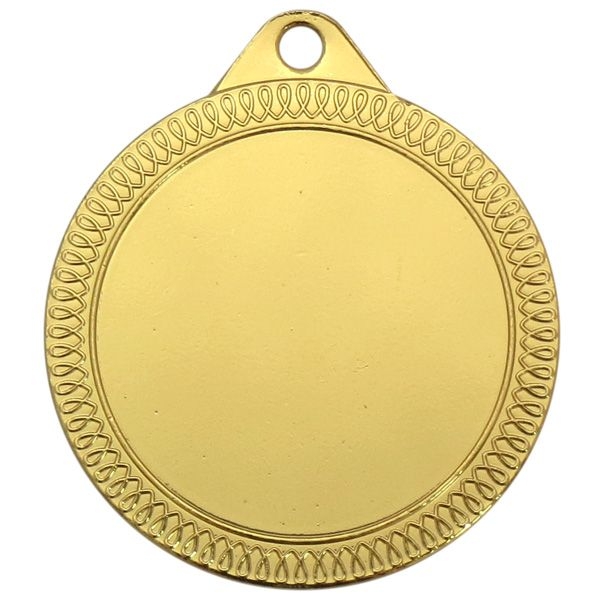 Медаль №174 (Диаметр 32 мм, металл, цвет золото. Место для вставок: лицевая диаметр 25 мм, обратная сторона диаметр 30 мм)
