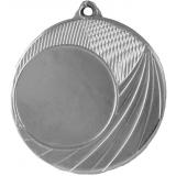 Медаль №24 (Диаметр 40 мм, металл, цвет серебро. Место для вставок: лицевая диаметр 25 мм, обратная сторона диаметр 36 мм)