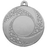 Медаль №3533 (Диаметр 50 мм, металл, цвет серебро. Место для вставок: лицевая диаметр 25 мм, обратная сторона диаметр 46 мм)