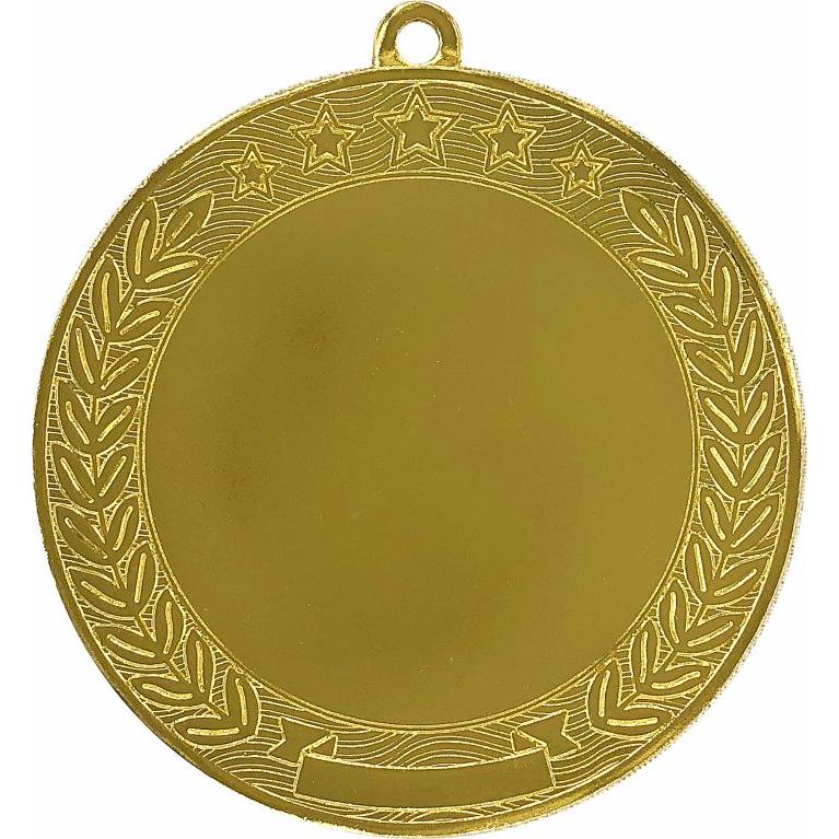 Медаль №3648 (Диаметр 0 мм. Место для вставок: лицевая диаметр 50 мм, обратная сторона размер по шаблону)