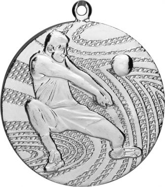 Медаль Волейбол MMC1540/S (40) G - 2мм