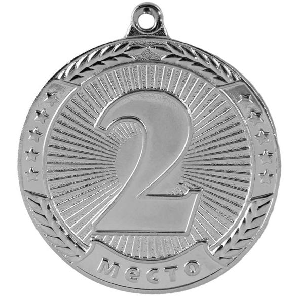 Медаль №138 (2 место, диаметр 45 мм, металл, цвет серебро. Место для вставок: обратная сторона диаметр 41 мм)