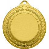 Медаль №176 (Диаметр 40 мм, металл, цвет золото. Место для вставок: лицевая диаметр 25 мм, обратная сторона диаметр 35 мм)