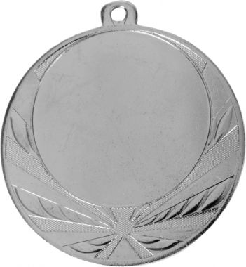 Медаль №32 (Диаметр 70 мм, металл, цвет серебро. Место для вставок: лицевая диаметр 50 мм, обратная сторона диаметр 50 мм)